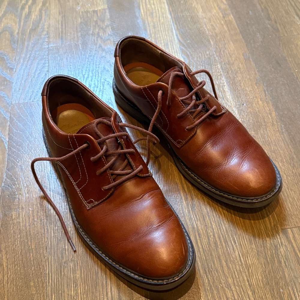 Clarks Men’s Leather Dress Shoes